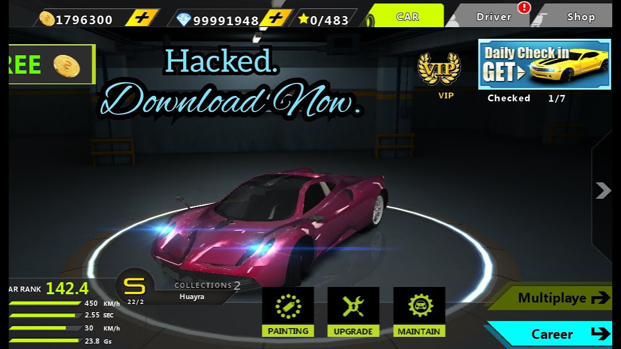 Hacked 3d car games y8